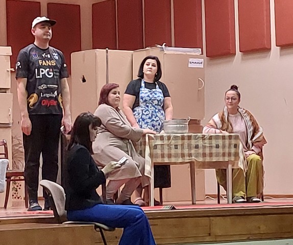 Līksnas pagasta Kultūras nama amatierteātris "Maskas"